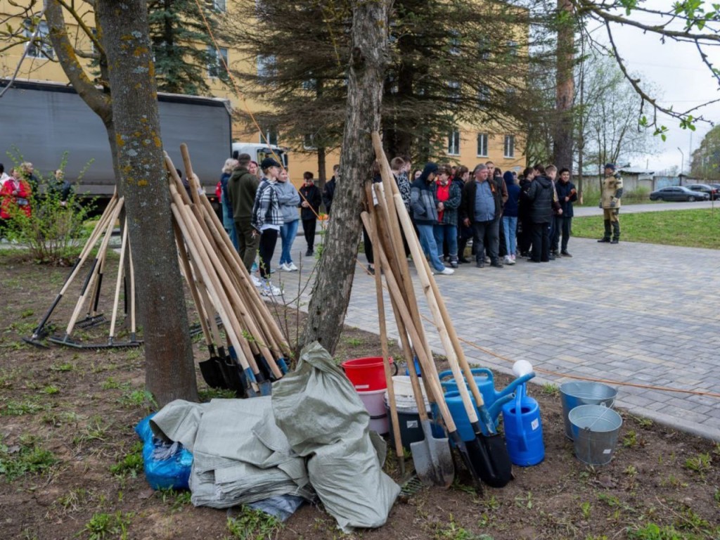За две последние субботы апреля талдомчанам предлагают очистить округ от грязи