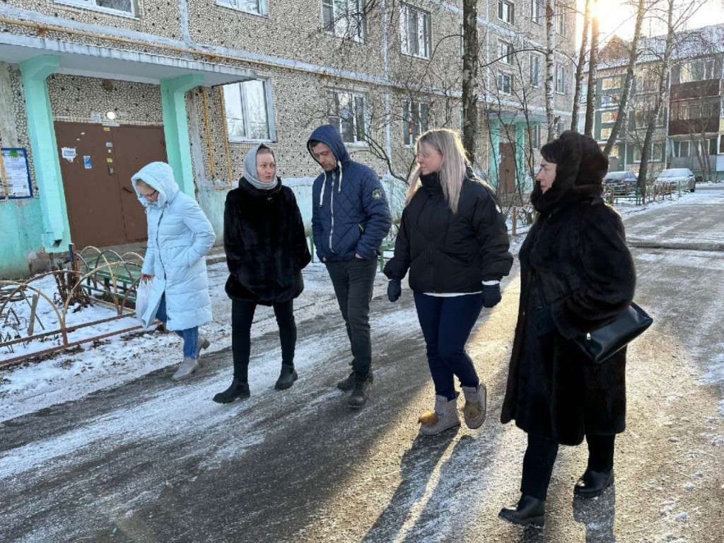 Замглавы Талдомского округа приглашает на деловую прогулку жителей Растовцев