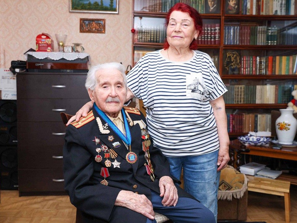 Участнику ВОВ Гинкулу присвоили звание почетного гражданина Подольска