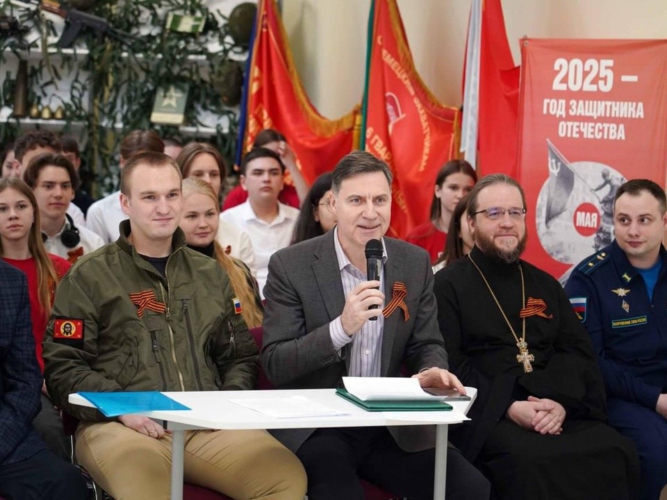 В Котельниках на телемосте с городом-побратимом звучали поздравления с наступающим Днем Победы