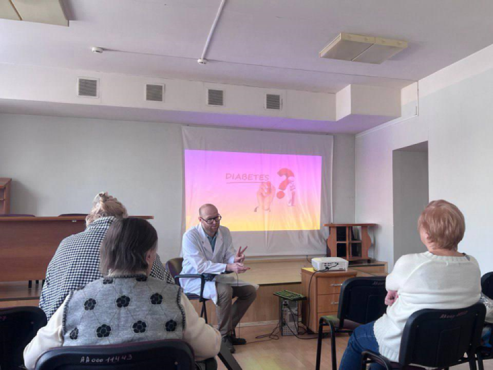 Ногинская больница помогает пациентам жить с диабетом без осложнений
