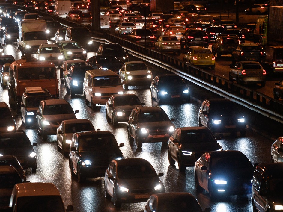 Жителей Подмосковья предупредили о пробках