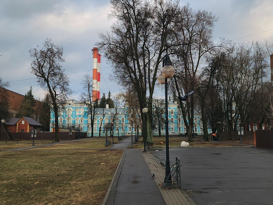 Сильный ветер принес похолодание в Пущино