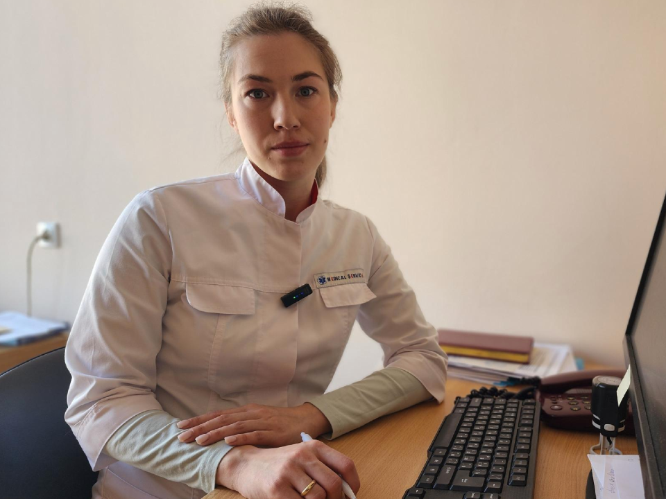 Молодой эндокринолог начала работать во взрослой поликлинике Фрязина