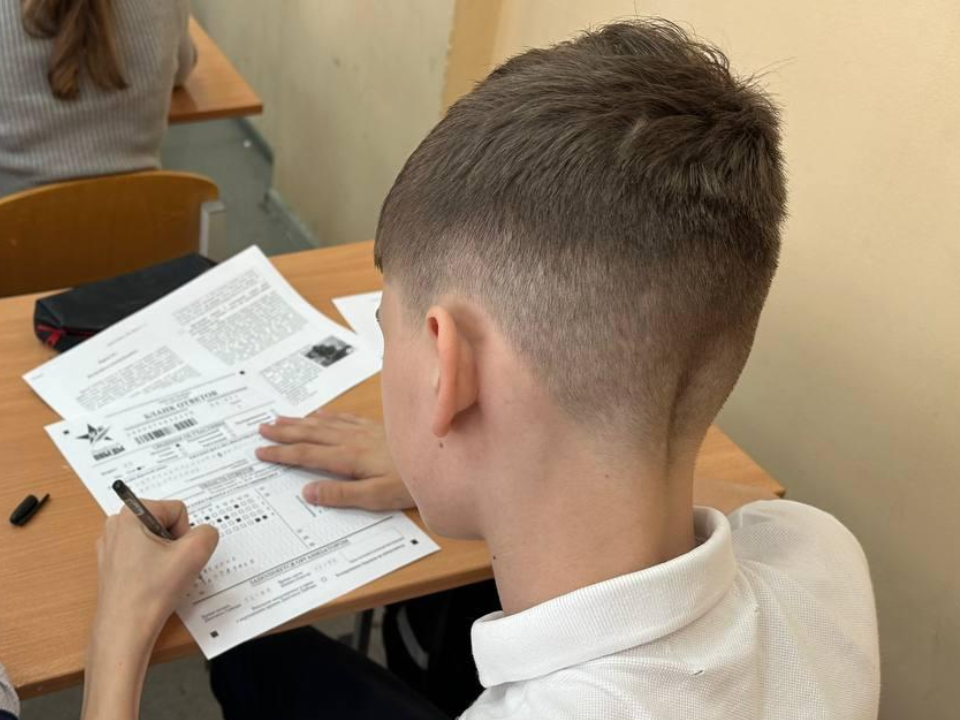 Школьники из Домодедова проверили знания о Великой Отечественной войне