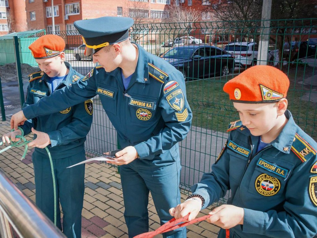 Лучшая пожарная дружина округа учится в Жилевской школе