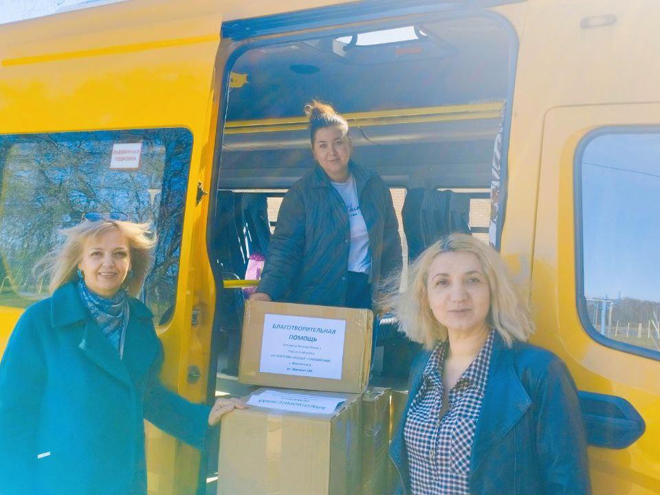 Реабилитологи Ивантеевки провели мастер-класс с детьми из Курской области