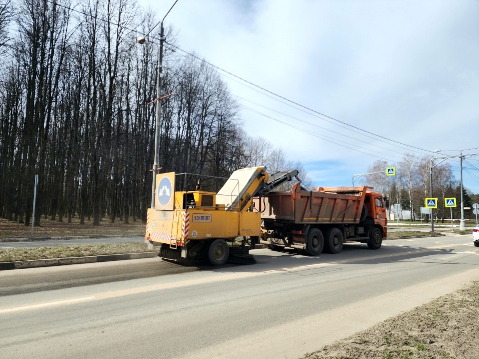 В Московской области отремонтируют 1,4 тыс. участков дорог в 2025 году