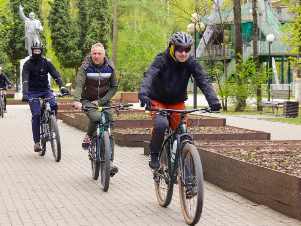 Какие спортивные и культурные мероприятия ждут красногорцев 3 мая