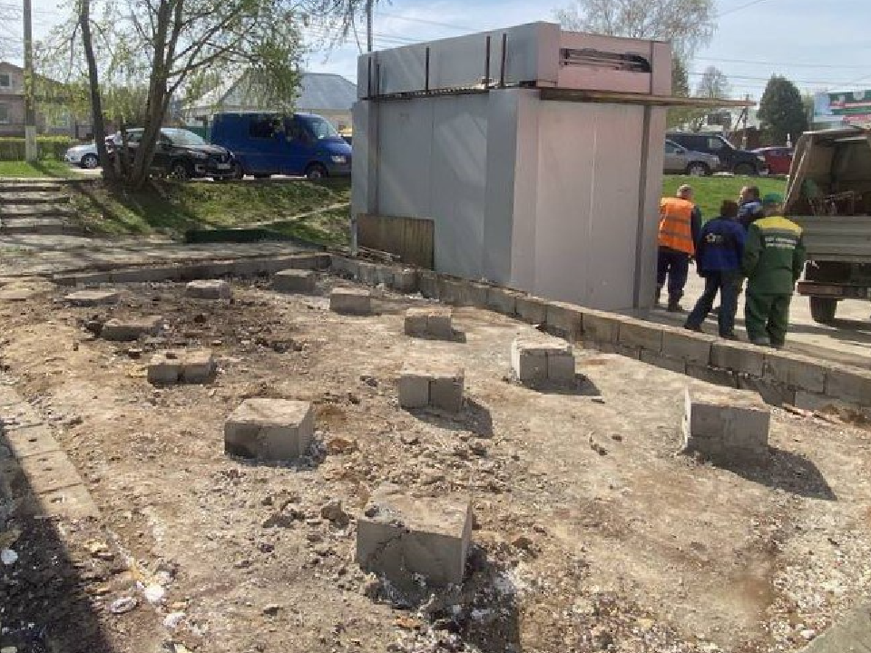 Коломну избавят от устаревших торговых павильонов