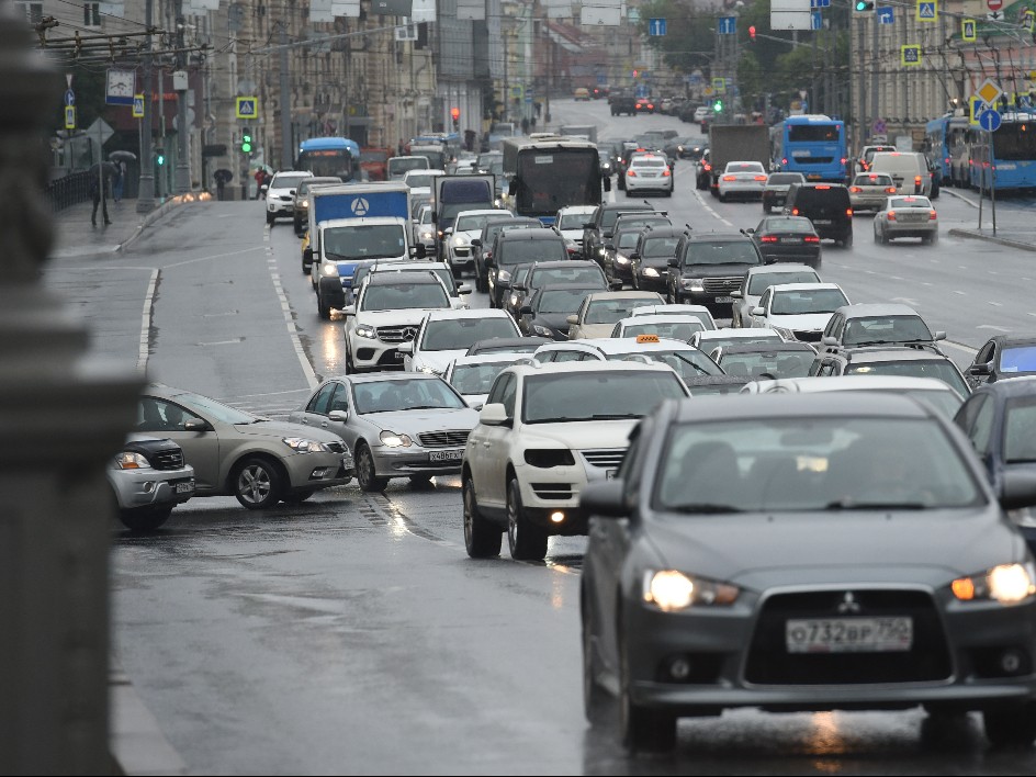 В Подмосковье водители отказались сесть утром за руль