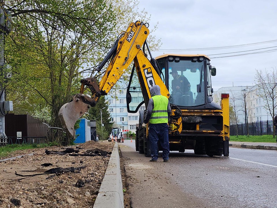 Тротуары на Ново-Солдатском переулке в Волоколамске приведут в порядок