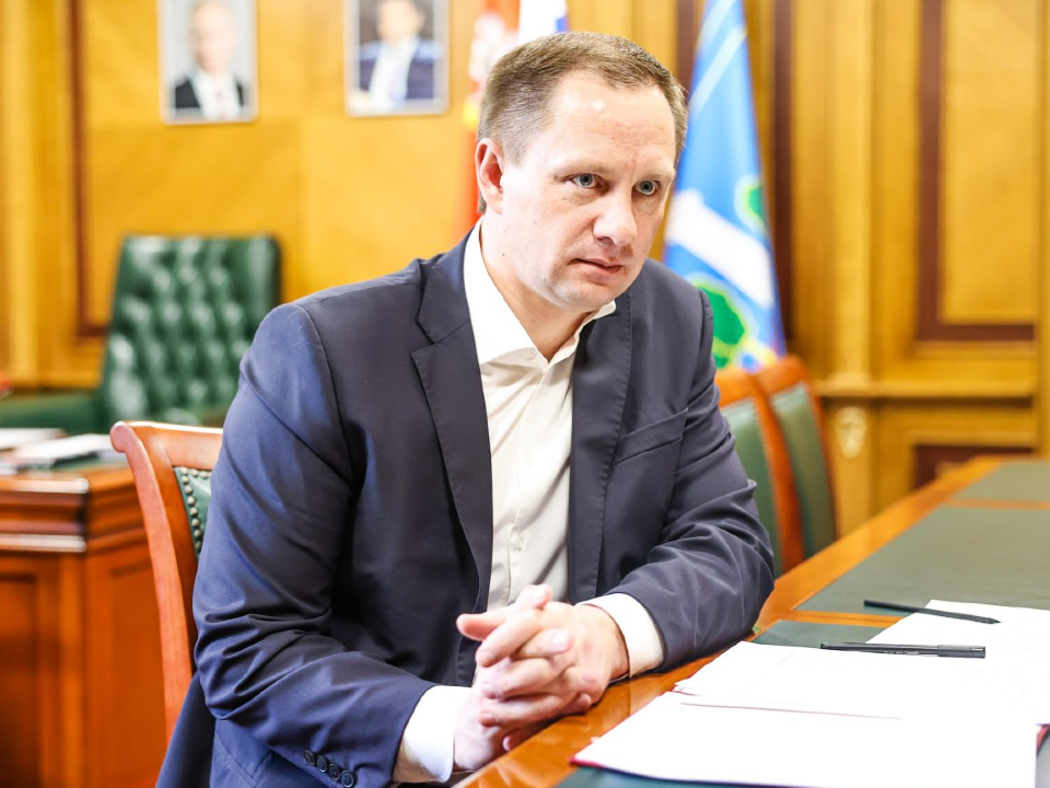 Глава Красногорска выступит с отчетом о работе администрации за год