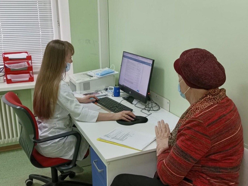 Специалисты Видновской клинической больницы назначили лечение 48 пациентам в амбулатории
