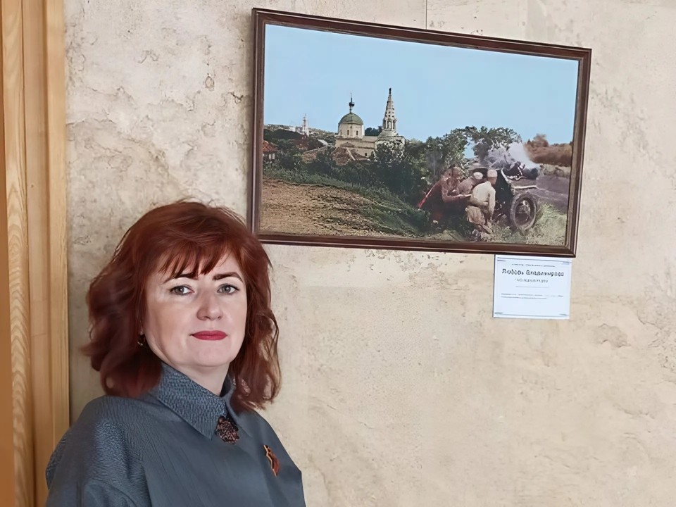 Художественные работы серпуховички Любови Владимировой представлены в Кремле