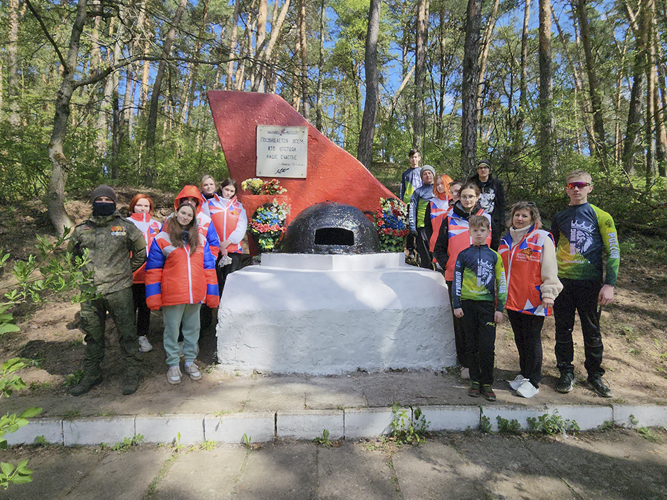История повторяется: ступинский боец «Кадет» — о войне, памяти и встрече с юными волонтерами