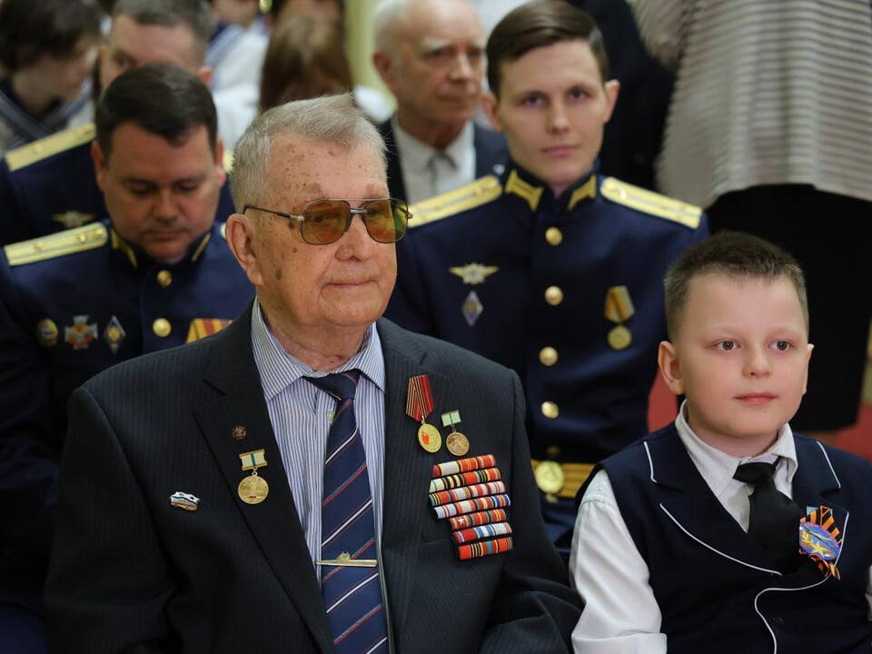 Ветеран ВОВ из Балашихи и его правнук отмечают дни рождения в один день