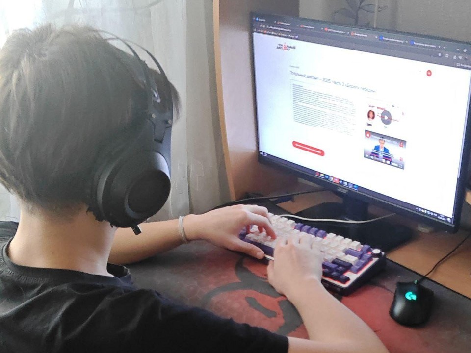 Студенты колледжа «Энергия» написали «Тотальный диктант» в очно-заочном формате