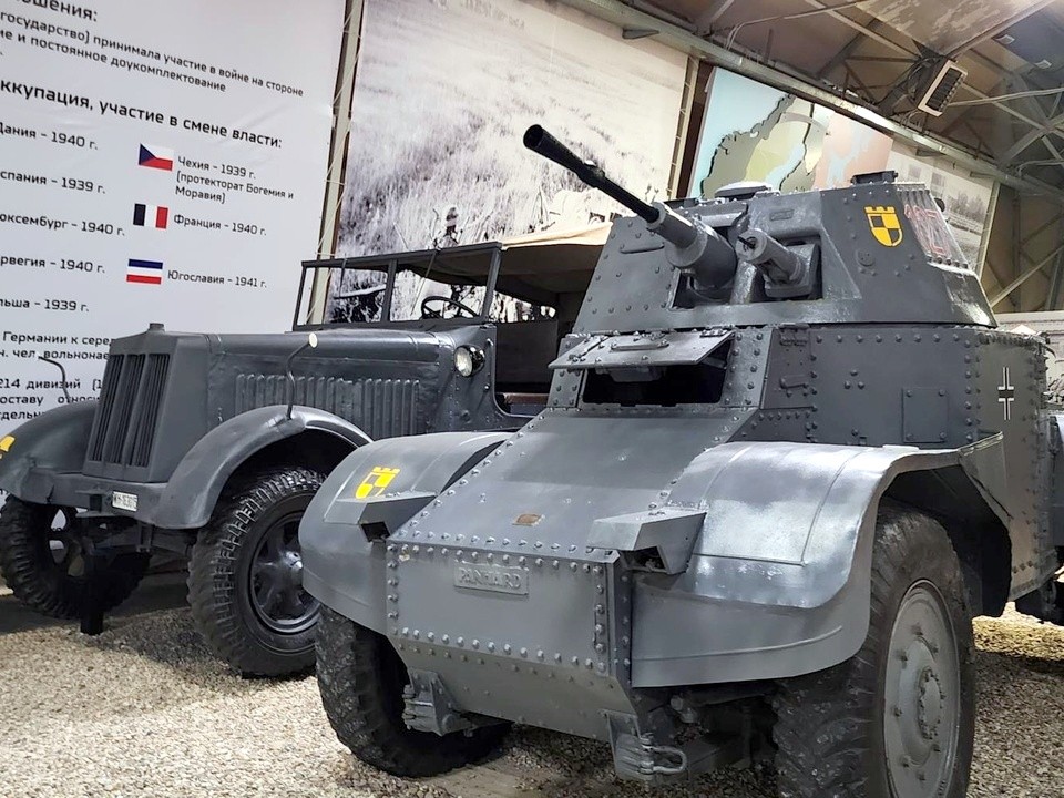 Технику времен Великой Отечественной войны представят на выставке в Кубинке