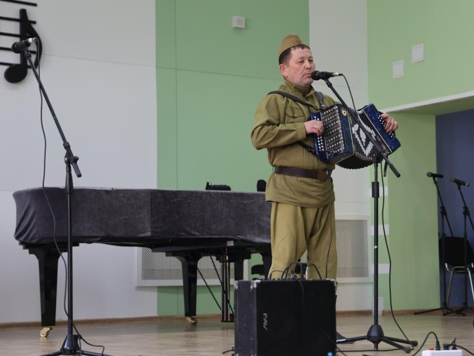 Гармонисты-виртуозы выступили в Волоколамске