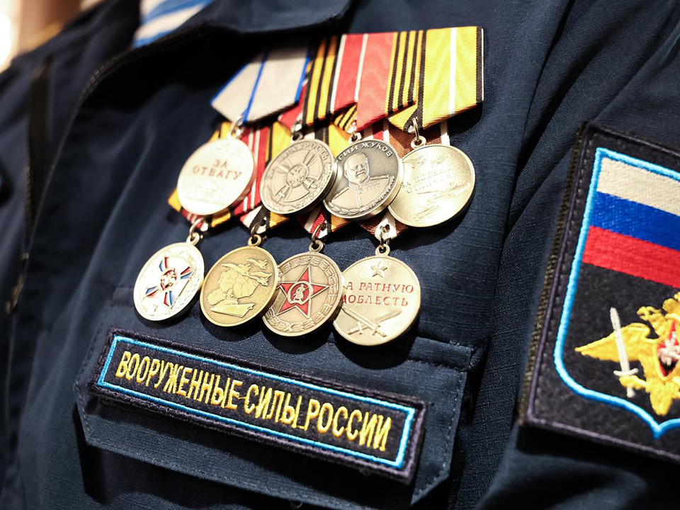 Ветеран СВО из Пушкино готов к новым свершениям вместе с «Героями Подмосковья»