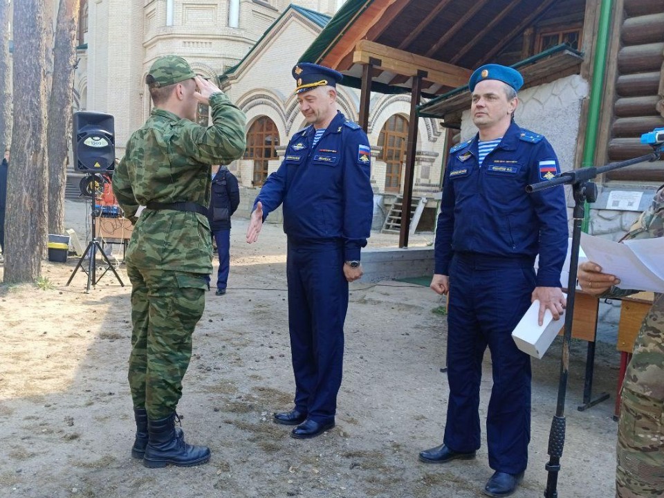 Суворовские военно-патриотические сборы прошли в Раменском