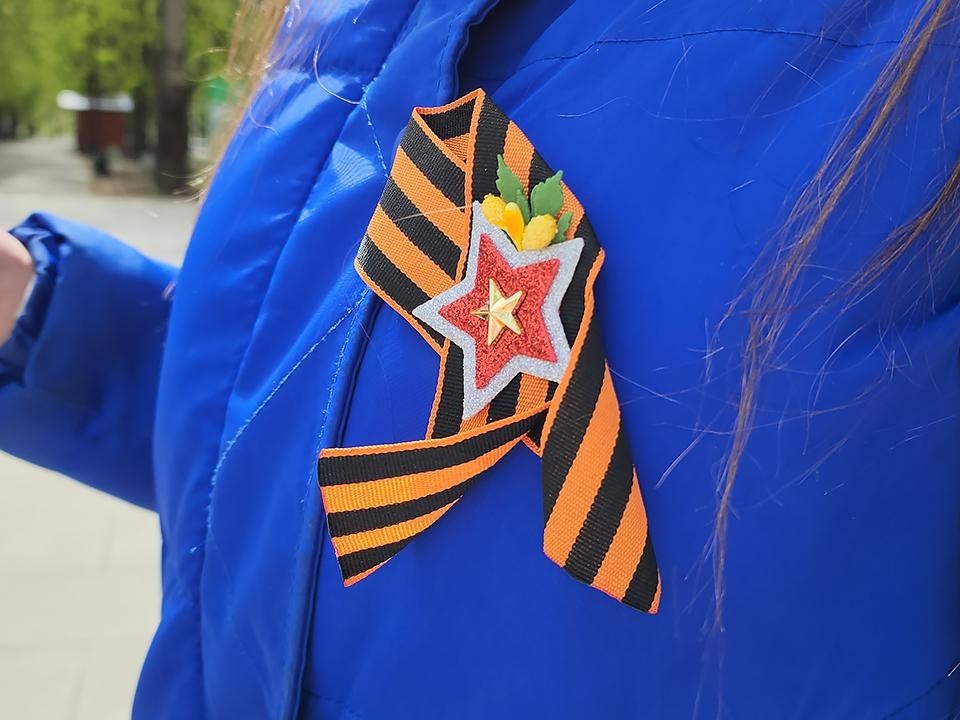 Познавательная программа «Сквозь годы с нами говорит война» прошла в Пущине