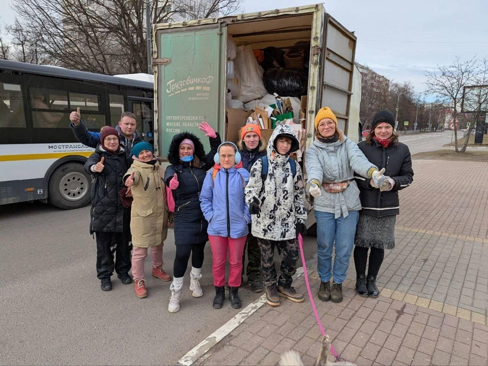 В Раменском собрали металл, пластик и макулатуру в рамках экоакции