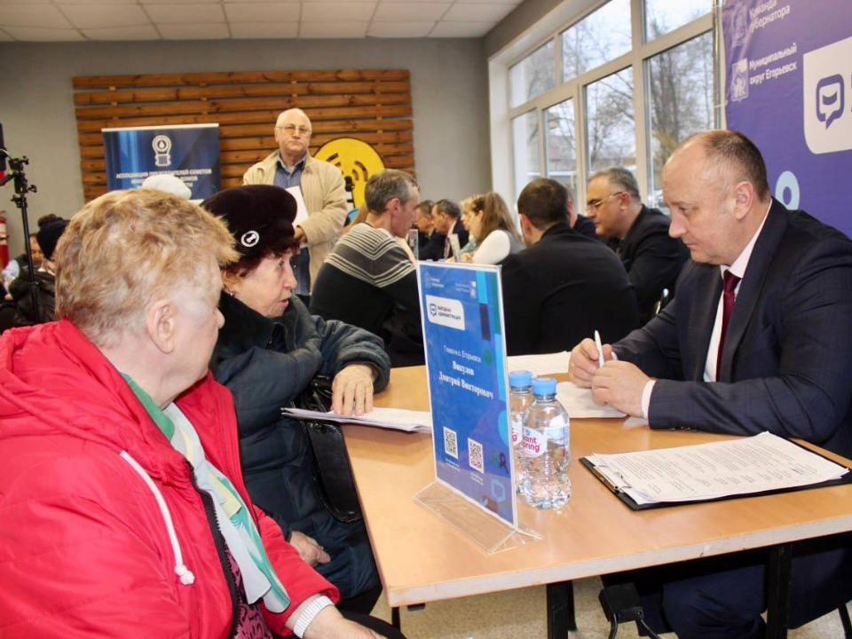 Руководство округа ответит на вопросы жителей 10 апреля