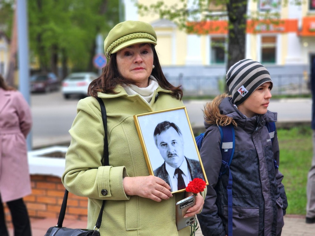 Память ликвидаторов Чернобыльской катастрофы почтили на митинге в Дубне