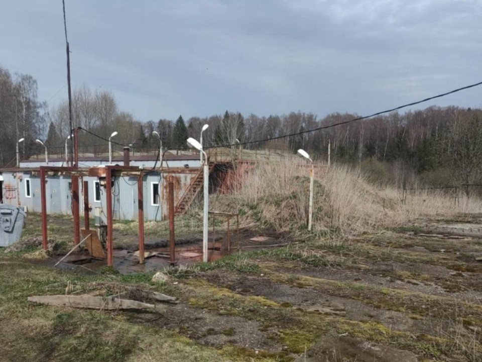 Утечку на очистных сооружениях деревни Соколово устранили