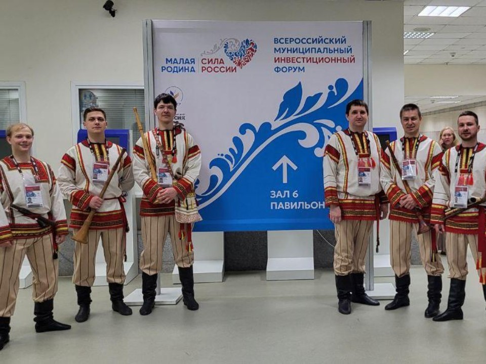 Творческие коллективы Подмосковья покорили участников всероссийского форума