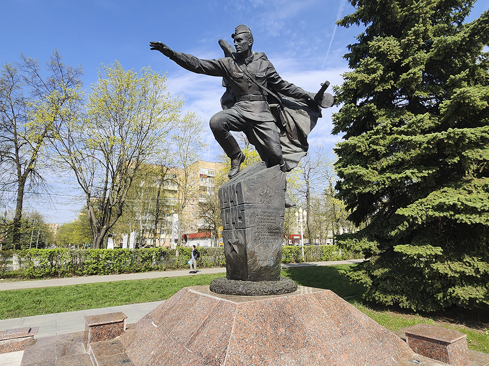 Ступинский памятник вошел в лимитированную серию «Стрелки» к 80-летию Победы