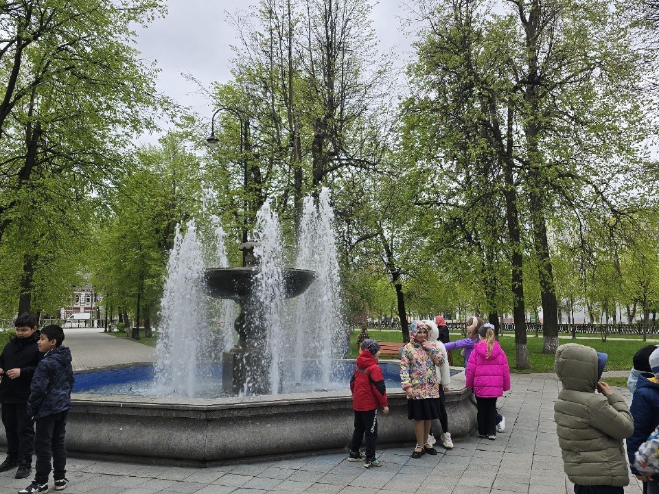Сезон фонтанов открыли в парках и скверах Коломны