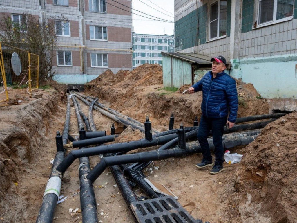 В Талдоме 13, 14 и 18 апреля начнут ремонтировать три участка теплосетей