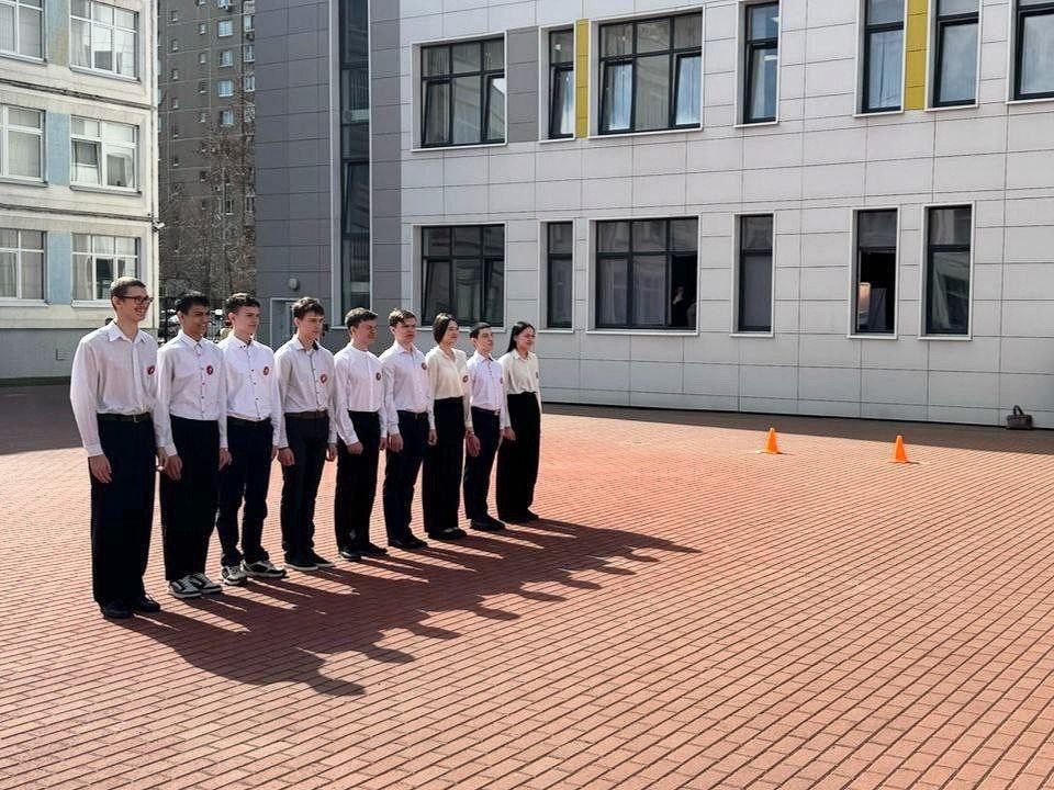 В Люберцах прошла военно-патриотическая игра «Зарница 2.0» для школьников