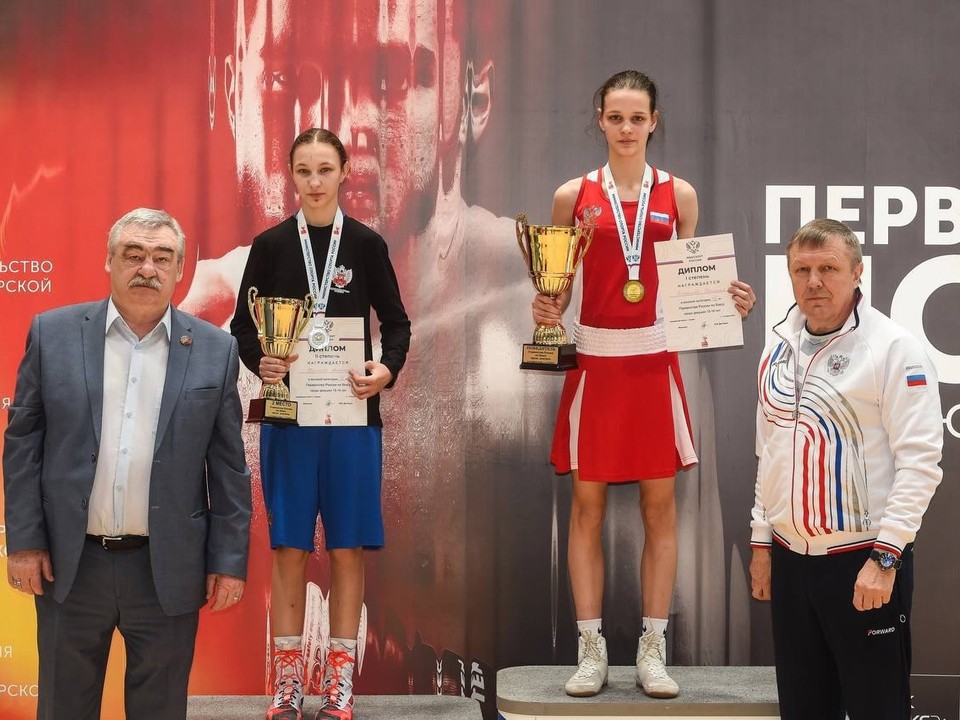 Виктория Климова из Домодедова выиграла серебро Первенства России по боксу