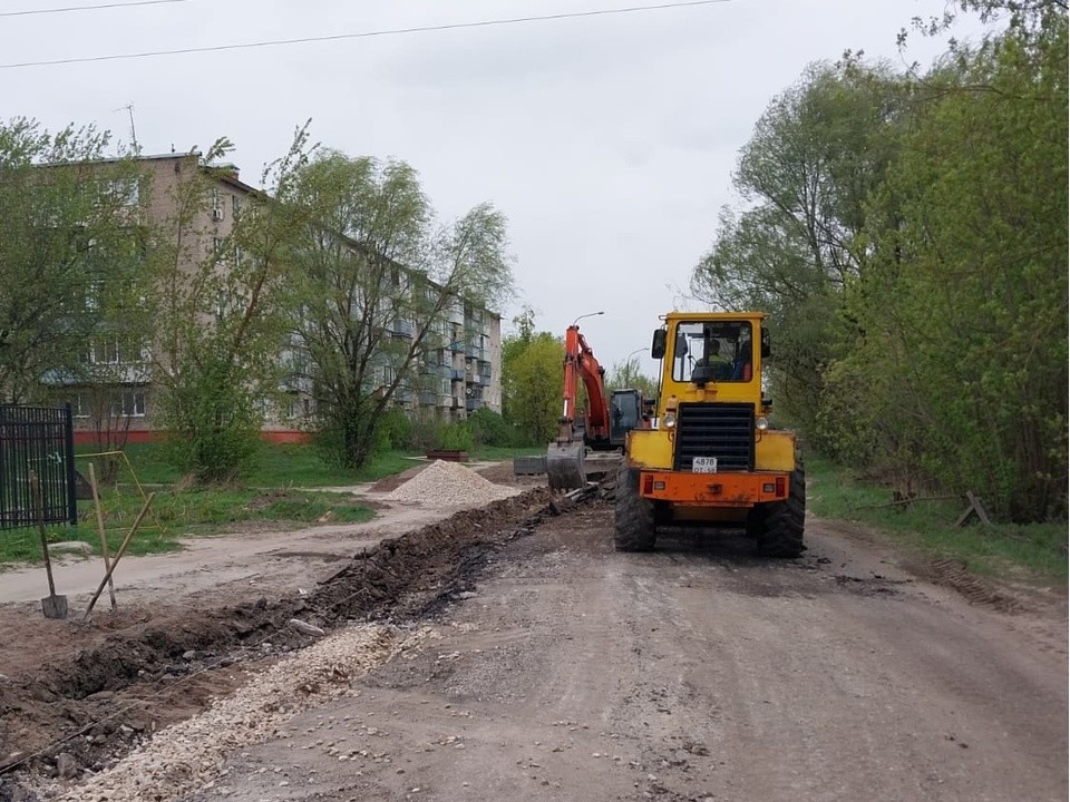 В Дрезне на время ремонта дороги ограничат движение транспорта