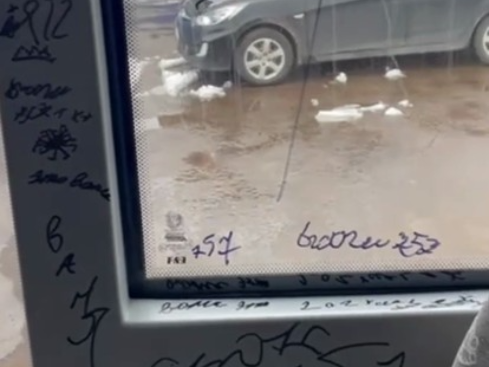 «Применим сильную химию»: как в Егорьевске очистят автобусы от художеств вандалов