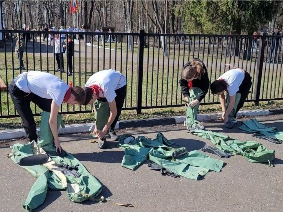 В Богородском округе более 7 тыс. школьников преодолели муниципальный этап «Зарницы 2.0»