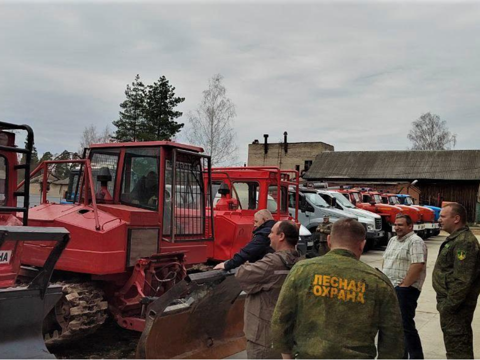 Подмосковье прошло федеральную проверку готовности к пожароопасному сезону