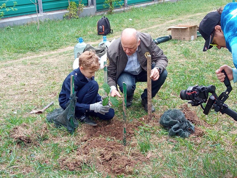 Жители Одинцово возродили историческую аллею на Михаила Кутузова к 80-летию Победы