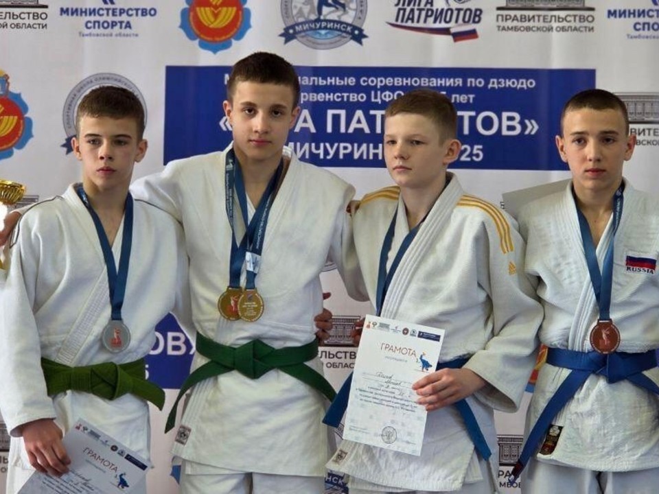 Две медали завоевали дмитровские спортсмены на первенстве ЦФО