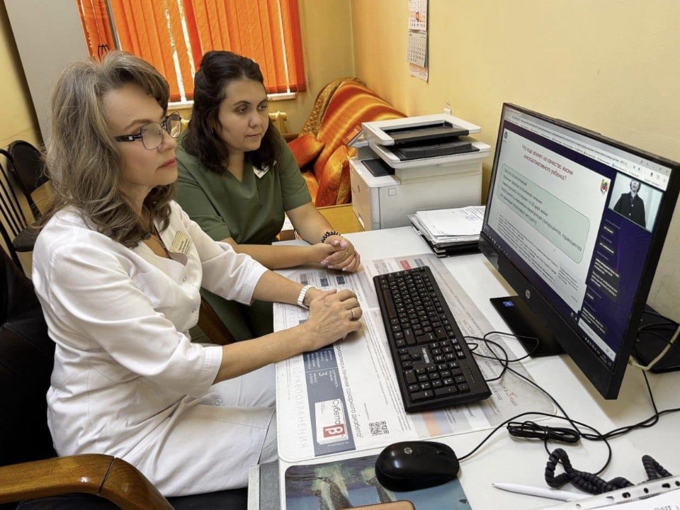 Врачи областного онкодиспансера обсудили перспективы развития паллиативной помощи