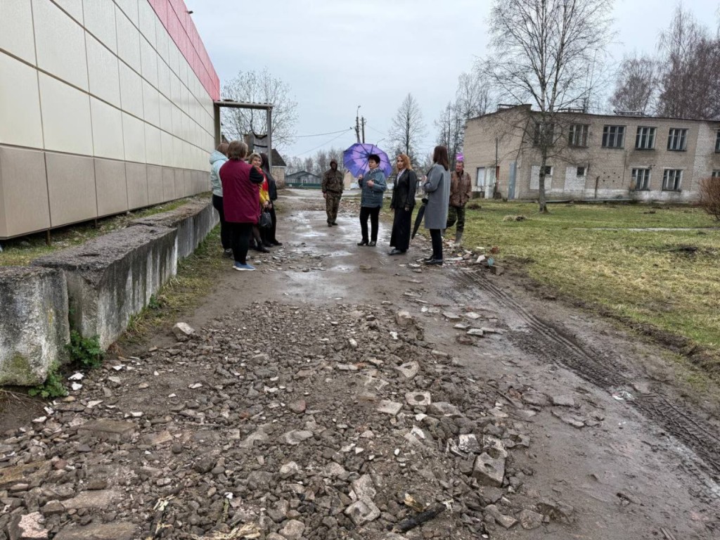 В Юркино отремонтируют дорогу к памятнику участникам Великой Отечественной войны