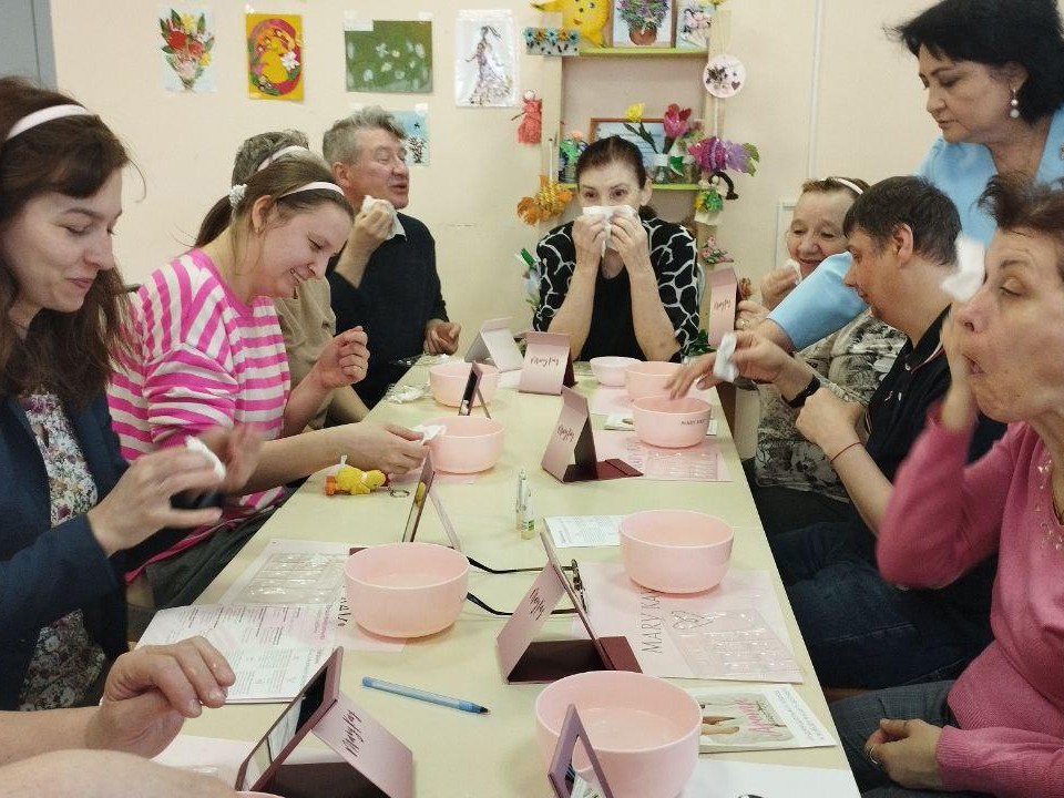 Мамам особенных детей в Пушкино раскрыли секреты чистой и здоровой кожи