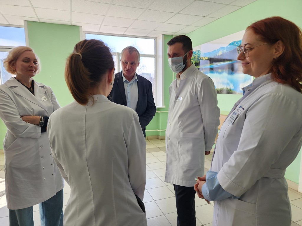 Иногородних врачей, работающих во Фрязине, проконсультируют по поводу соципотеки