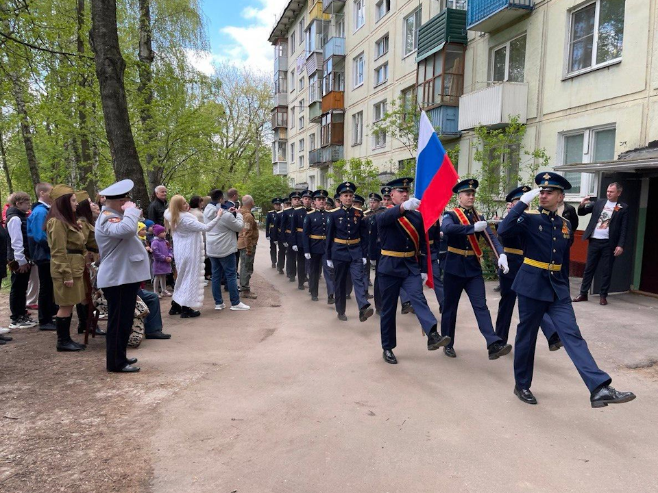 В Чехове поздравят выездными концертами более 50 ветеранов и тружеников тыла