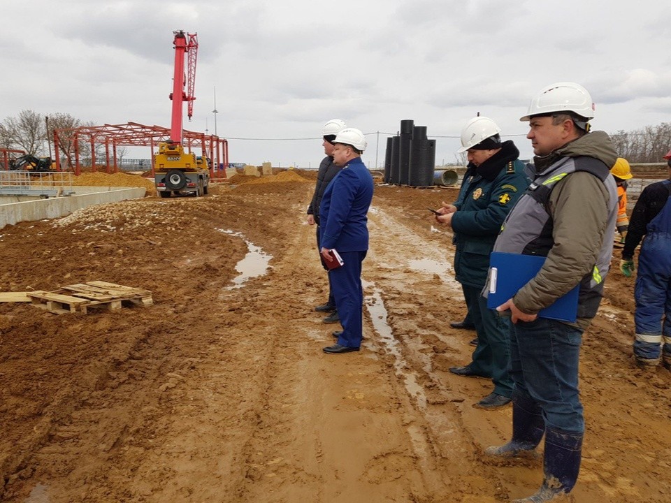 Каширский прокурор не нашел нарушений в строительстве очистных сооружений