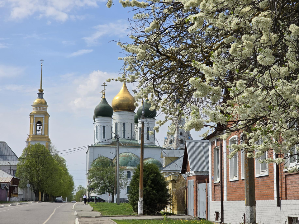 Коломну назвали лучшим городом для семейного туризма в России